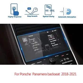 Dla Porsche Panamera Na Tylnym Siedzeniu 2018 2019 2020 2021 Samochodowy Nawigacji Ekran Folia Ochronna Ze Szkła Hartowanego