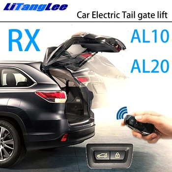 LiTangLee Samochodowa Elektryczna Pomocą Tylnej klapy Bagażnika do Lexus RX RX200t RX270 RX350 2010 ~ 2020 Pilot Zdalnego Sterowania